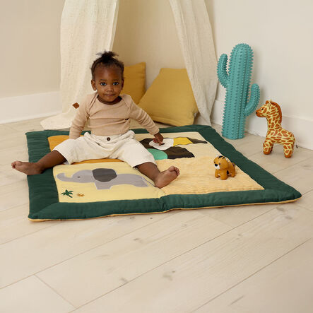 Safari Collection Baby Reversible Playmat  hi\-res